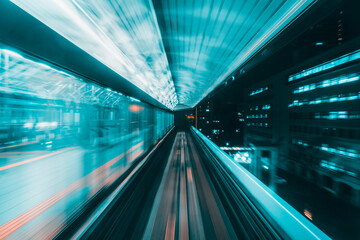 Tokyo Train