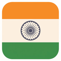 National Flag illustration