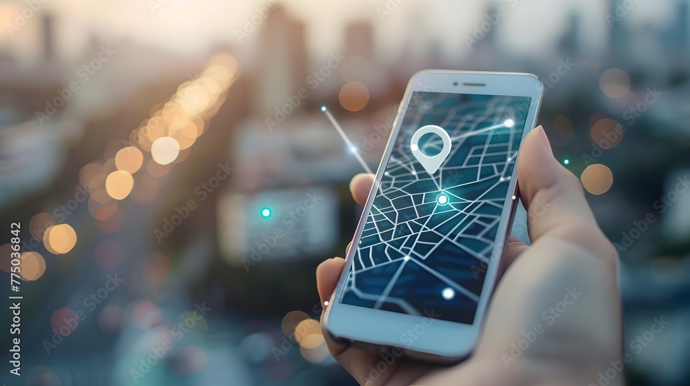 Poster smartphone leveraging to provide personalized travel suggestions based on user preferences,showcasin