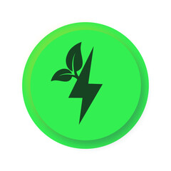 Obraz premium Powering the Future: Harnessing Green Energy