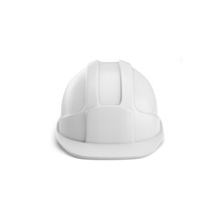 Construction Helmet on white backround