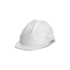 Construction Helmet on white background