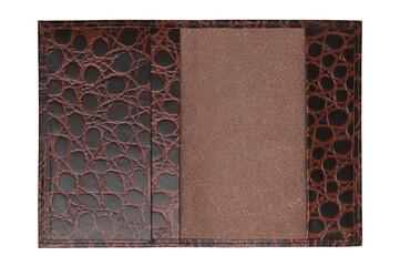 Leather cover for passport