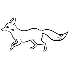illustration of a fox