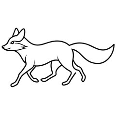 illustration of a fox