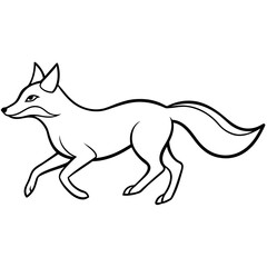 fox illustration