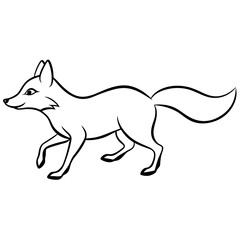 fox illustration