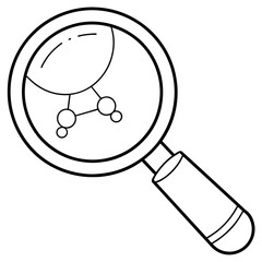 vector magnifying glass