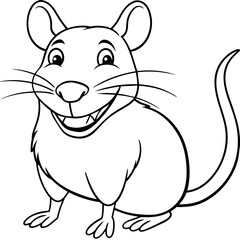 cartoon mouse