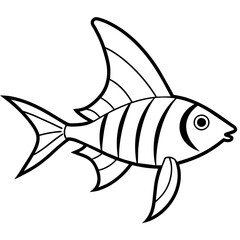 illustration of a fish