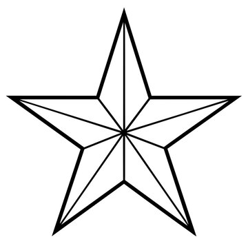 3d star