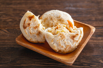 信州名物　焼きおやき