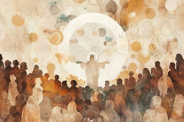 Sharing the Blessings: Jesus' Act of Generosity