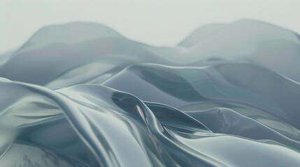 Harmonious Interaction: Liquid layers react dynamically, echoing the peaceful rhythms of nature.