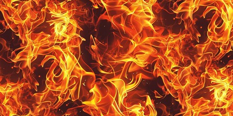 Burning fire element abstraction background
