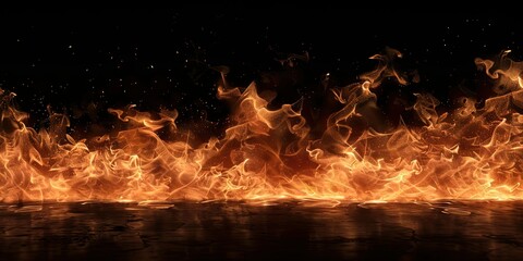 Fire fire element uncontrollable abstraction background