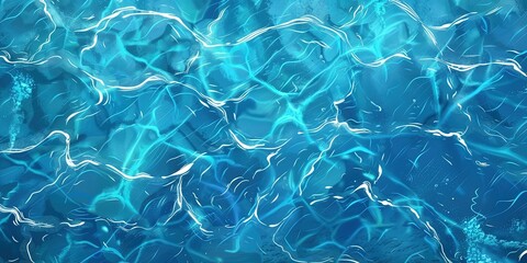The surface of the water basin of the sea ocean background