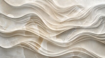 Harmonious Neutral Palette: Calmness resonates in layered natural hues.