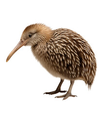 Fototapeta premium Kiwi Bird PNG Sticker for Trendy Design Projects.