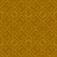 Unique Gold color abstract pattern background - geometric design pattern wallpaper.