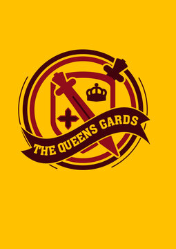 the queens gards logo