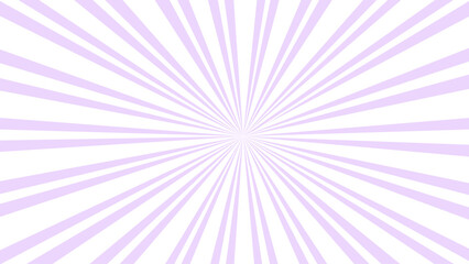 Obraz premium Purple and white background with sunburst