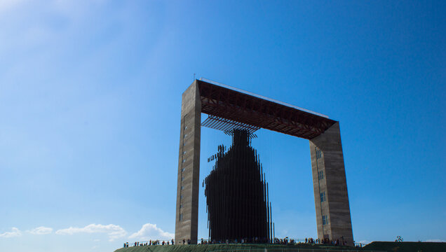 The Manto de Mar&iacute;a Divina Pastora Monument is a monumental structure dedicated to the Virgin Mary under the advocation of the Divina Pastora, considered the patron saint of Lara, Venezuela