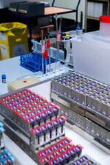 Technical platform of  laboratory . Control reconstruction and calibration of automated analyzers. - 775058643