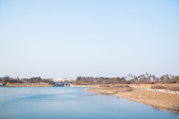 청라호수공원(Korea, Incheon cheong-na lake park)
