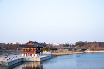 청라호수공원(Korea, Incheon cheong-na lake park) 청라루