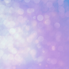 Blue bokeh background banner for Party, greetings, poster, ad, events, and various design works