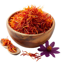 saffron in bowl