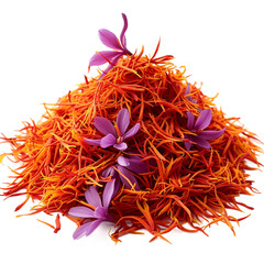 Fototapeta premium saffron in bowl