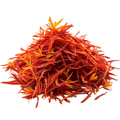Naklejka premium saffron in bowl