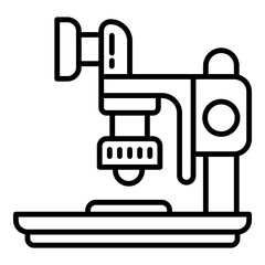 Obraz premium laboratory microscope