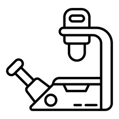 laboratory microscope