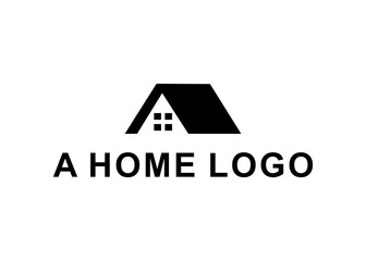 a home logo, design, Vector, illustration, creative icon, template
