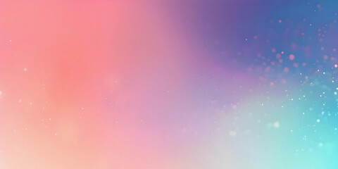 Abstract blurry blue and pink gradient background