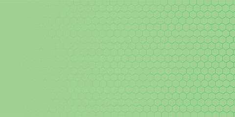 Abstract bright green hexagon geometric shapes vector background. Modern simple geometric shapes texture template design. eps 10