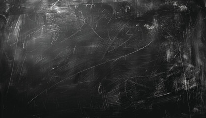 Old black background. Grunge texture. Blackboard Chalkboard Concrete.