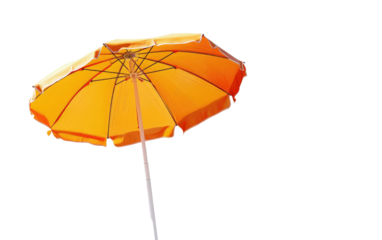 Waterfront Parasol isolated on transparent Background