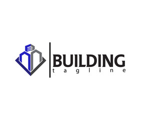 creative building logo design template