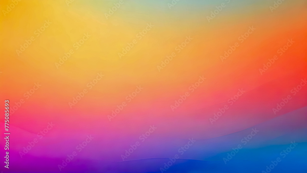 Poster abstract background gradient color