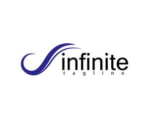 creative infinite logo design template