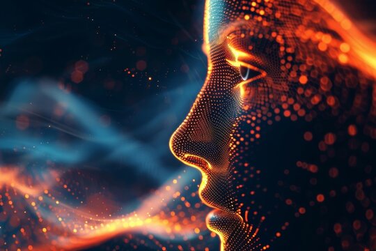 Machine learning technology has enabled the creation of captivating digital artwork through generative algorithms.