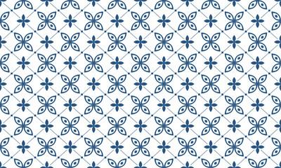 tile ceramic retro abstract shape in geometric seamless pattern style illustration.