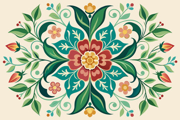 Tiles design with white background.