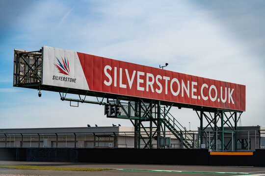 Silverstone Race Circuit sign