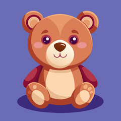 teddy-bear--vector-illustration 