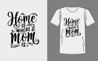 Mother's Day T-shirt Design